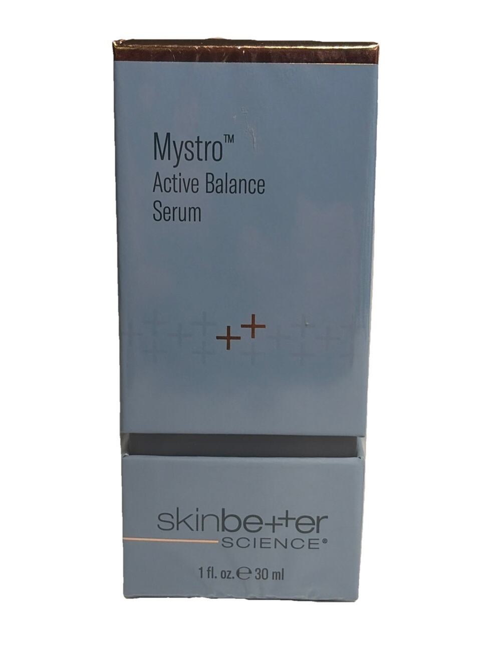 SkinBetter Science Mystro Active Balance Serum 30ml 1 Oz NEW & SEALED